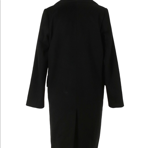 H&M Black Wool Coat - Picture 2 of 2